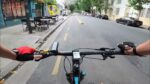 Amplían los carriles de una de las ciclovías más transitadas de Palermo