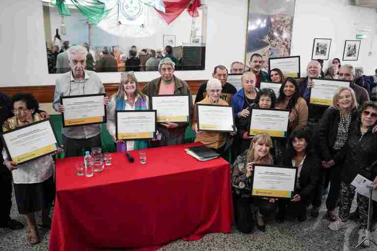 Se entregaron 113 certificados ROAC para impulsar la regularización de asociaciones civiles y clubes de barrio