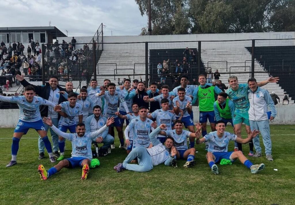 Gran triunfo de Liniers en su visita a Real Pilar