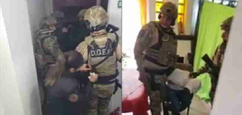 Almagro: redujeron con una taser a un paciente psiquiárico que tomó de rehén a su madre