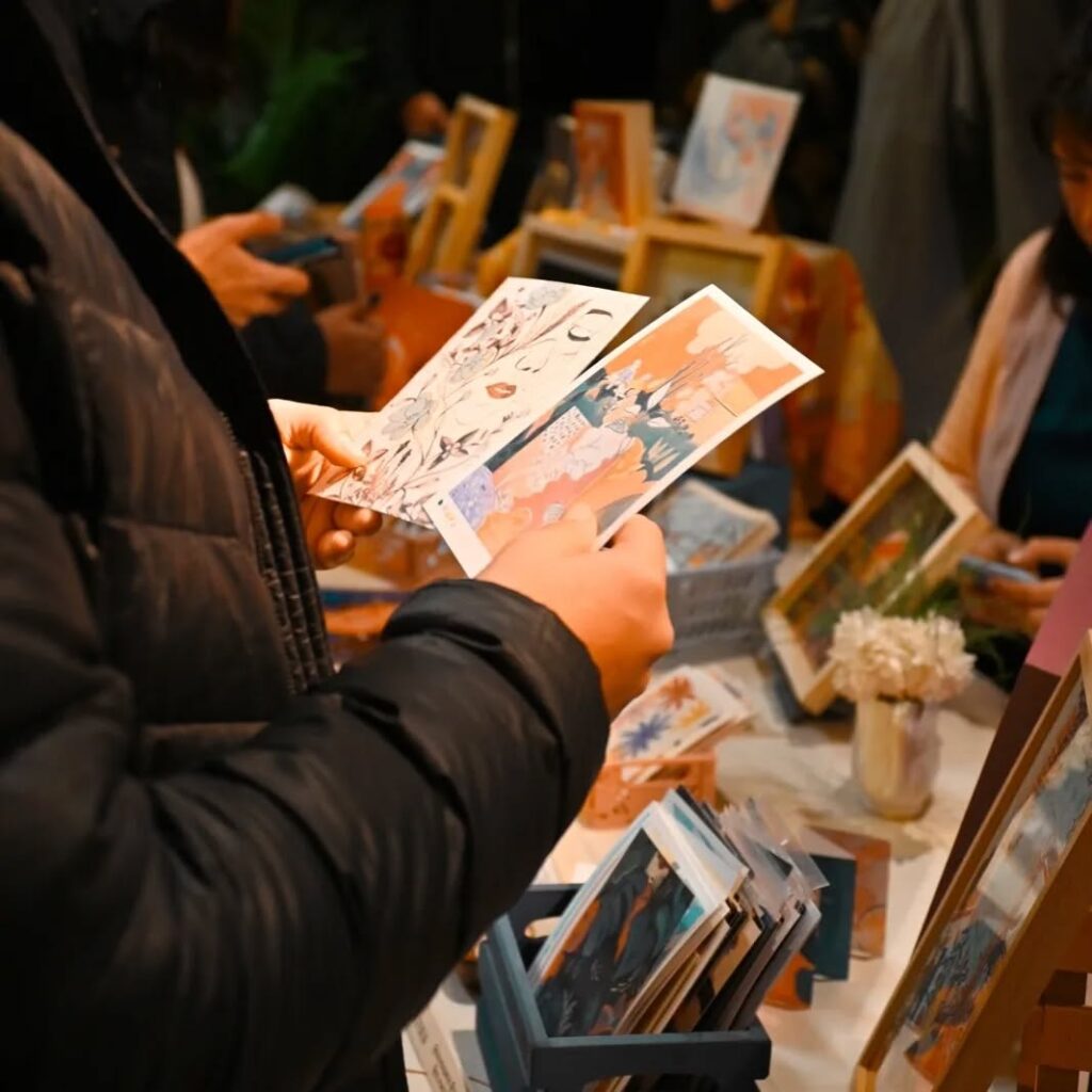 Tinta Feria en BAAC de Villa Crespo, con entrada gratuita: 60 artistas y actividades especiales