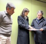 Quirós recorrió las obras de reforma en el CeSAC n° 12 de Villa Urquiza