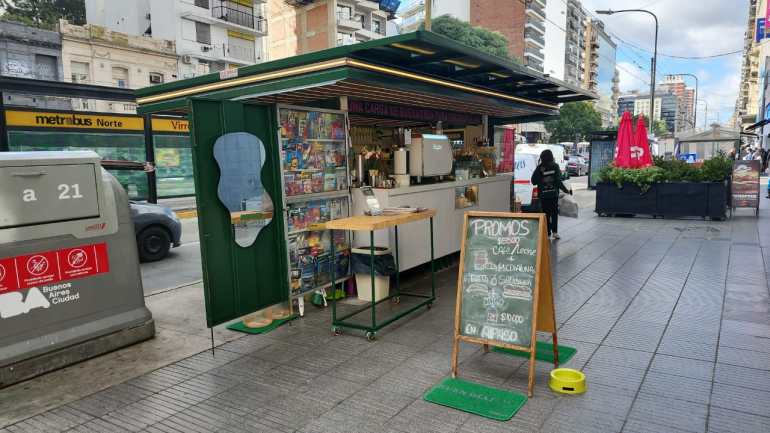 La reconversión de los puestos de diarios en CABA