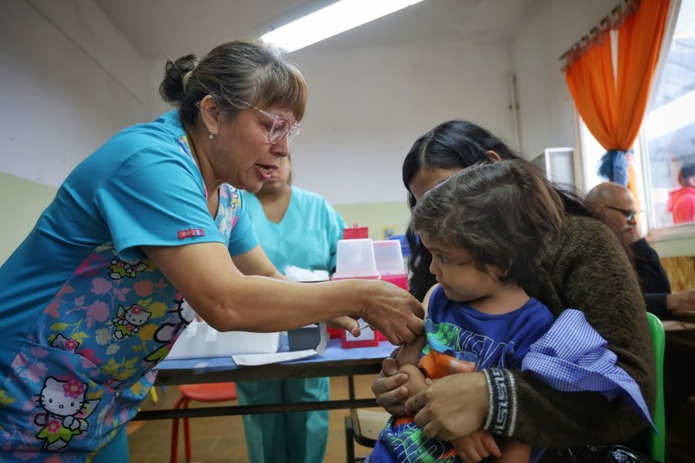 La Ciudad refuerza la vacunación ante el brote de sarampión
