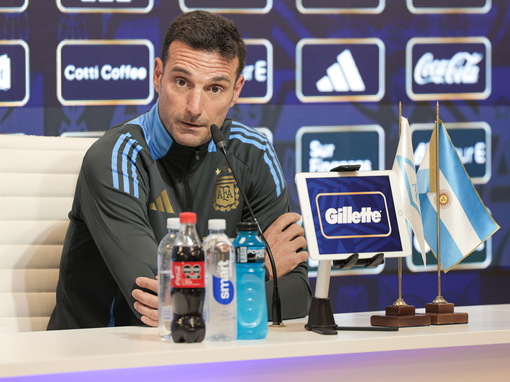 Scaloni ya tiene el 11 para enfrentar a Chile