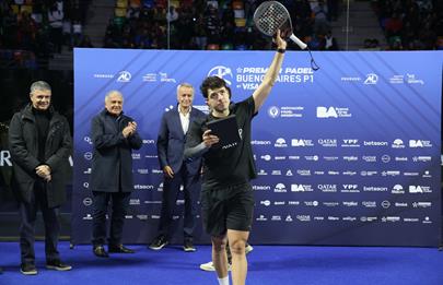 Fue una fiesta la final de la Premier Pádel Buenos Aires en Villa Soldati