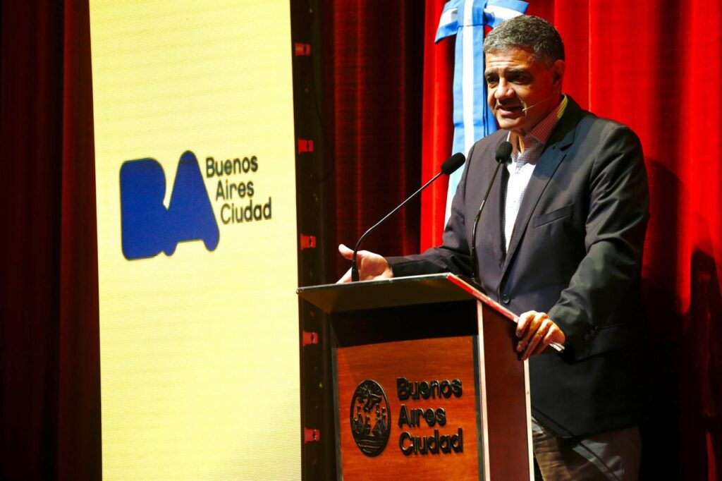 Jorge Macri “vamos a ordenar, reformar y modernizar lo que haga falta”