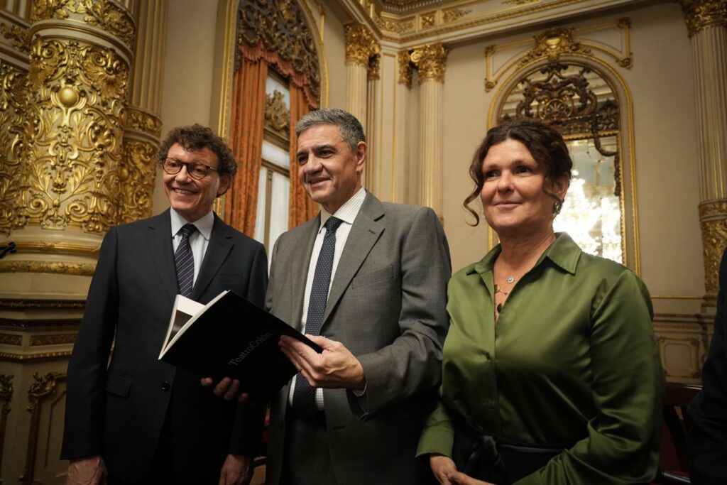 100 años de la orquesta, el coro y el ballet estables del teatro Colon