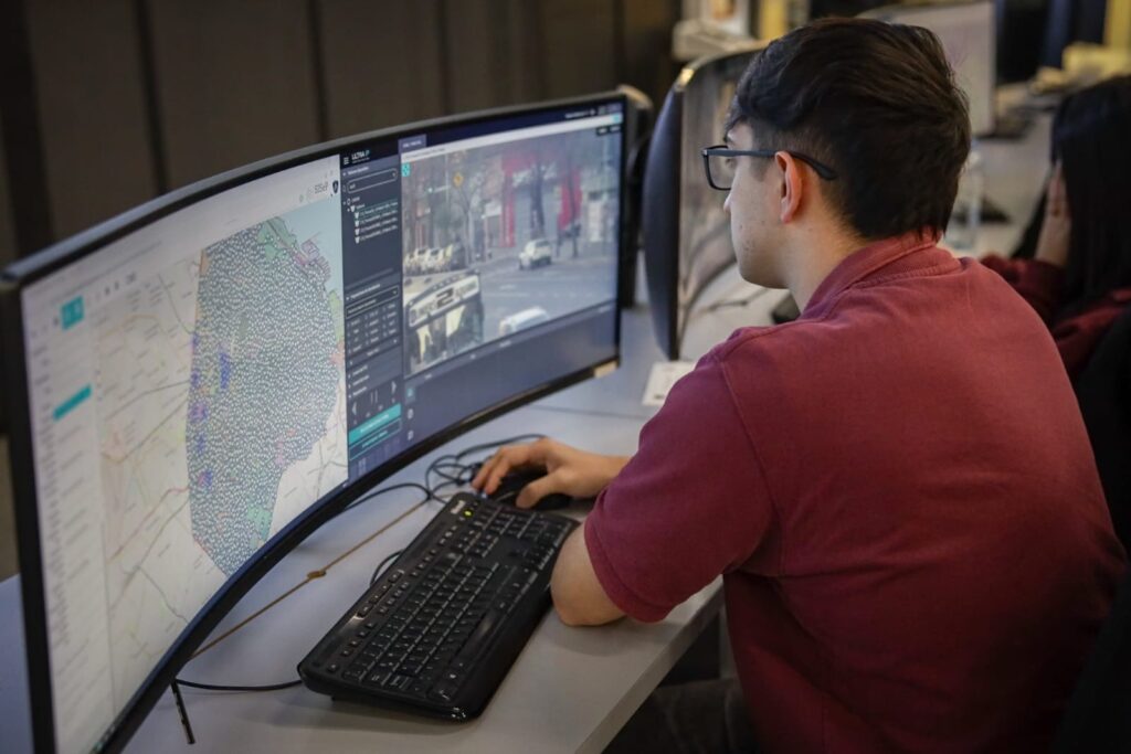 La Ciudad instaló 1.200 nuevas cámaras en barrios porteños