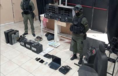 Gendarmería allanó la discoteca “Rumba latina” del Bario de Flores