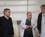 Presentaron obras en el servicio de diálisis del hospital Álvarez