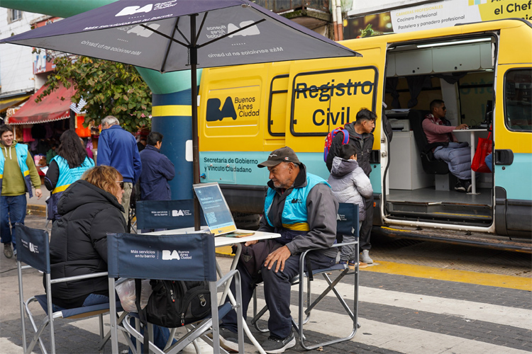 “Más servicios en tu barrio” se instala en cuatro locaciones rotativas en este fin de mes