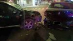 Balvanera: un hombre alcoholizado causó un cuádruple choque en Sarandí y México, una mujer fue hospitalizada