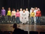 El grupo de teatro comunitario Boedo Antiguo se presenta en el Espacio Cultural Julián Centeya