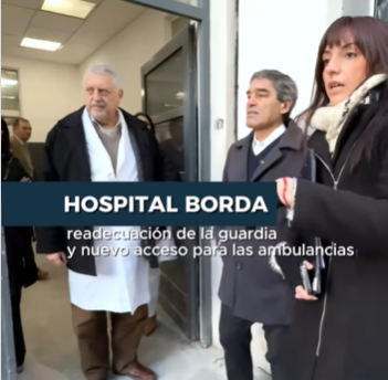 Comienzan las obras de reforma integral en la Guardia del Hospital Borda