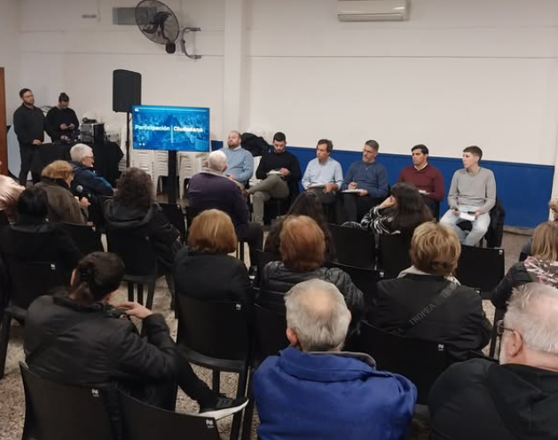 “Hablamos sobre lo que te preocupa”
