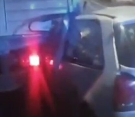 Grave accidente en Avenida Directorio alerta sobre la peligrosidad del tránsito en Flores