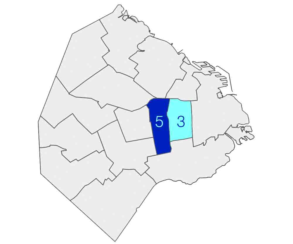 La fuerza de las comunas en la acción colectiva