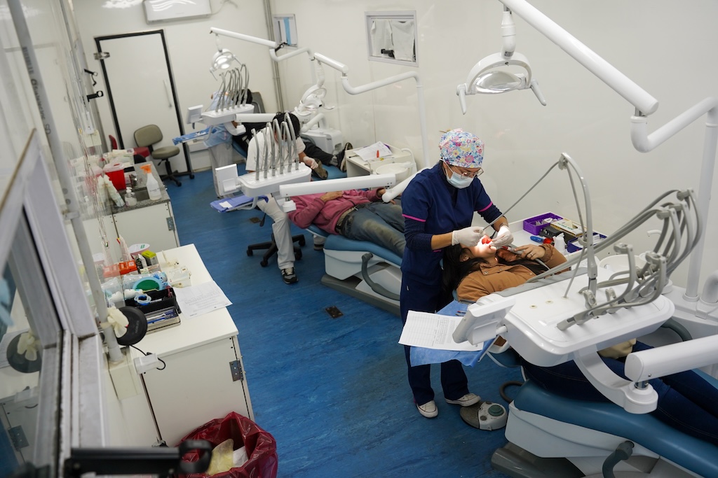 Odontología, oftalmología, obtención de DNI: “Más servicios en tu barrio” llega a Recoleta, Parque Patricios, Villa Real, Vélez Sarsfield y Caballito