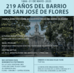 Charla didáctica por el casco histórico del barrio de Flores