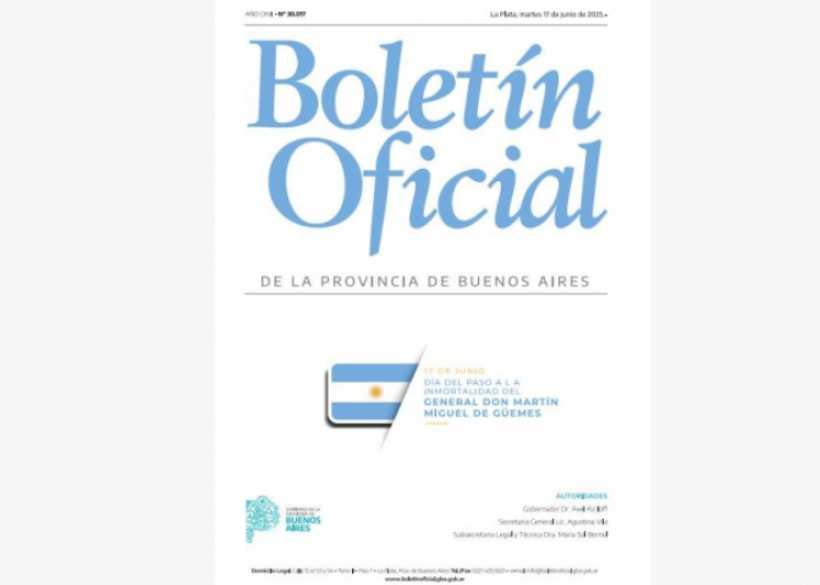 La provincia de Buenos Aires conmemora el Día Nacional de la Libertad Latinoamericana