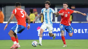 La selección enfrenta a Chile por las eliminatorias