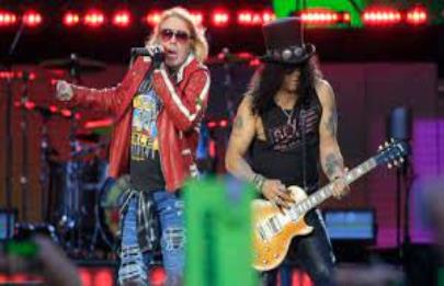 Guns N’ Roses anunció nueva fecha en Parque Patricios