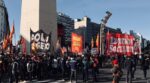 Acto de la izquierda en Obelisco contra el “fallo proscriptivo” a Cristina Kirchner