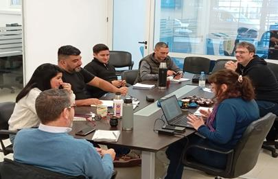 Nueva reunión de la Junta Comunal