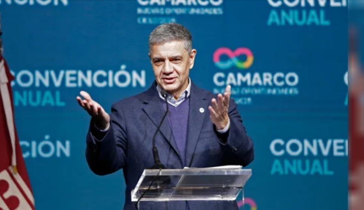 Jorge Macri dijo que hubo “algunas mejoras en la macroeconomía”, pero que “la construcción no logra acompañar ese despegue”