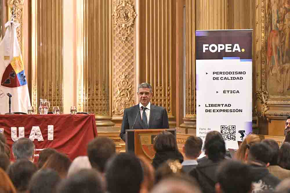 “Estamos siendo testigos de un hostigamiento constante hacia el periodismo”