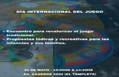 “Día Internacional del Juego” en el Templete