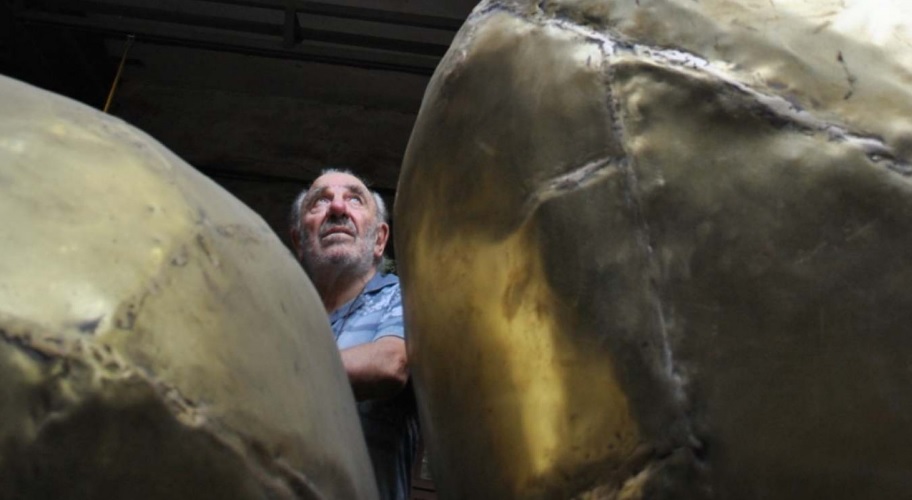 Palermo: proyectarán el documental sobre Leo Vinci en la Casa Victoria Ocampo con la presencia del escultor