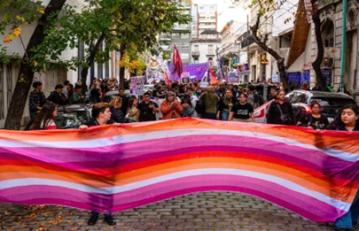 Amnistía Internacional realizó una presentación por el femicidio de Barracas