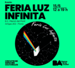 Se viene la “Feria Luz Infinita” – Día del Padre 2025