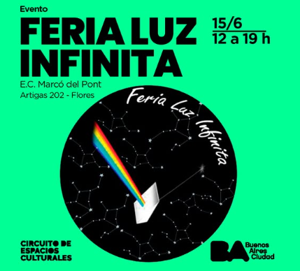 Se viene la “Feria Luz Infinita” – Día del Padre 2025