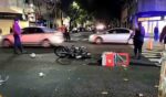 Murió un motoquero de delivery tras una colisión con un colectivo