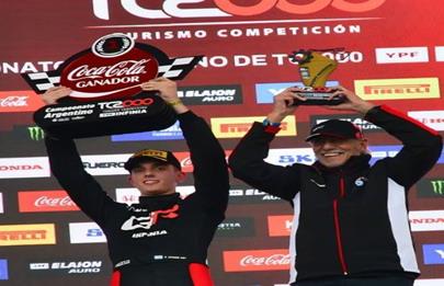 Maximiliano Stang ganó en el Autódromo de Buenos Aires
