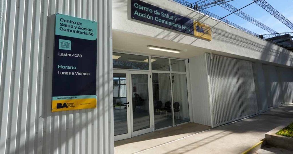 Informe de nuevas obras en los CeSAC de la Ciudad