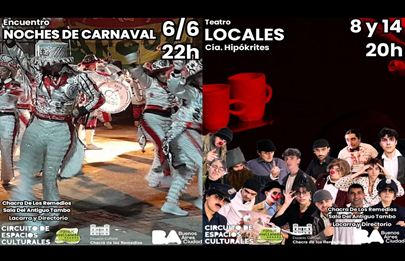 Actividades en el Antiguo Tambo de la Chacra de los Remedios