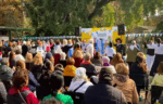 La Ciudad festeja el Día de la Bandera en Parque Chacabuco