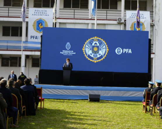 El Presidente Milei presentó el nuevo Departamento DFI y hay polemica