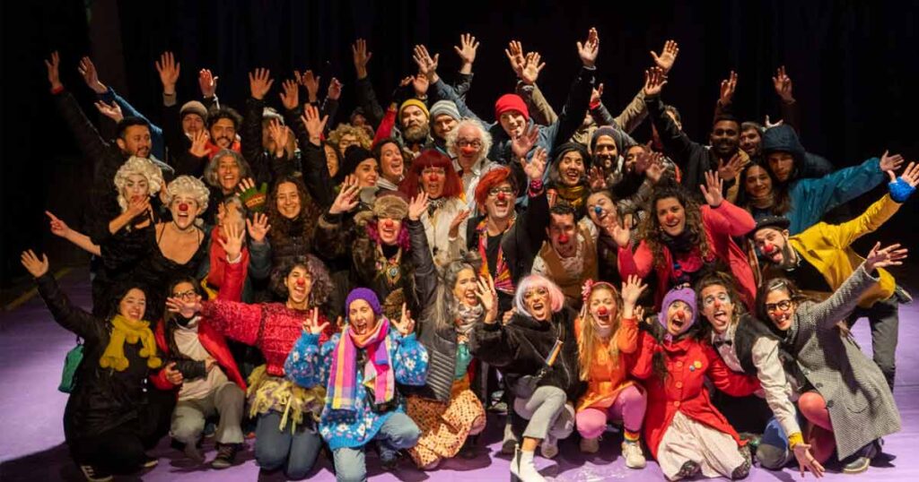 Se realizará una nueva edición de “Rojo”, Festival Independiente Internacional de Clown en Buenos Aires