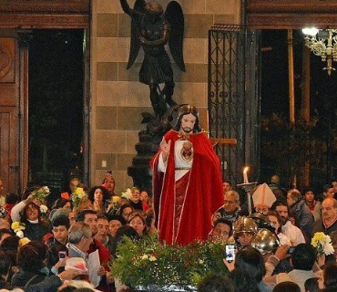 Ya se vive a previa de la 62ª edición de la peregrinación a pie al santuario