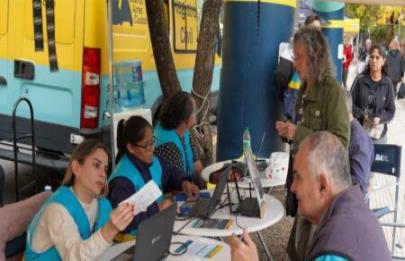 Nueva jornada del programa Más servicios en tu Barrio en Mataderos