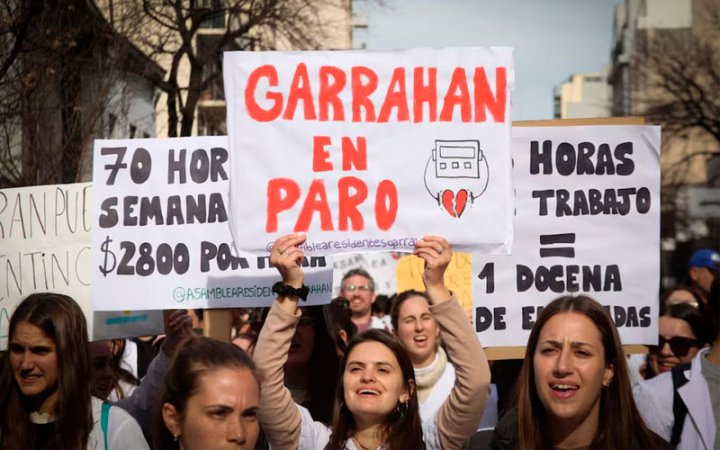 Se agrava el conflicto en el hospital Garrahan