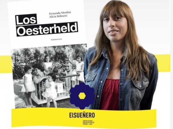 Presentación del libro “Los Oesterheld” en el Centro Cultural El Sueñero