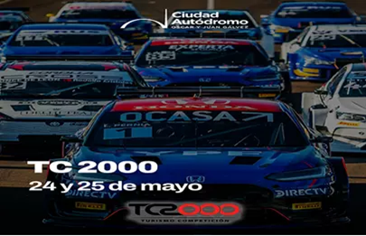 El TC 2000 vuelve al autódromo Gálvez de Buenos Aires