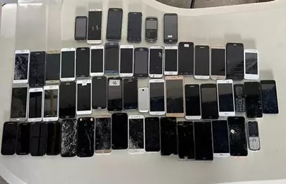 Celulares robados: La Policía de la Ciudad detuvo a un hombre en el Barrio Rivadavia 