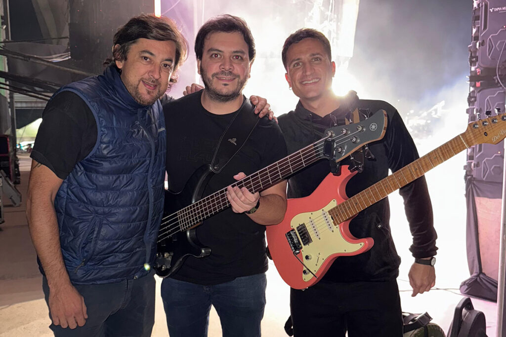 San Nicolás: Ritmos Argentinos presenta bandas de rock en el Palacio Libertad por el Día de la Bandera